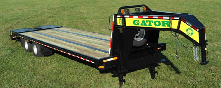 GOOSENECK TRAILER 30ft tandem dual - all heavy-duty equipment trailers special priced  Craven County, North Carolina