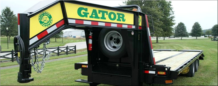 Gooseneck trailer for sale  24.9k tandem dual  Craven County,  North Carolina